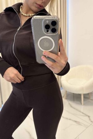 Dar Kesim Düşük Bel Eşofman Takım