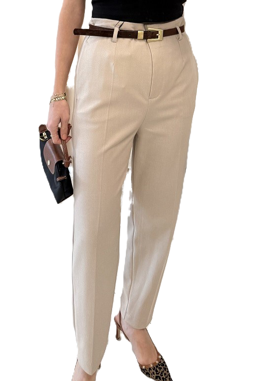 dilvin_1054_KEMERLİ YÜKSEK BEL PANTOLON TAŞ_1200x900_1