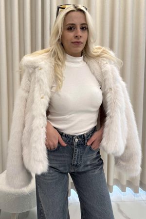 Premium Suni Kürk Ceket