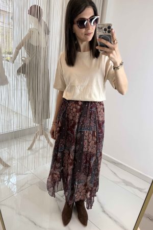 Bisiklet Yaka T-Shirt TAŞ