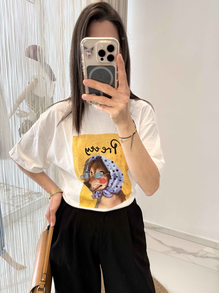 PREECY Baskılı Tshirt - Görsel 2