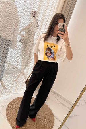 PREECY Baskılı Tshirt